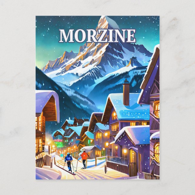 Morzin, Bijou Postkarte (Vorderseite)