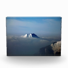 Morzine France Holiday Card Acrylic Print Fotoblock