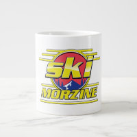 Morzine France Ski 80er Logo