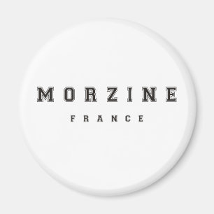Morzine Frankreich Magnet