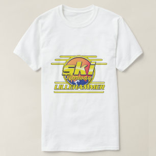 Morzine Frankreich Ski 80er Logo T-Shirt