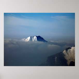 Morzine Frankreich Urlaubskarte Acrylglasdruck Poster