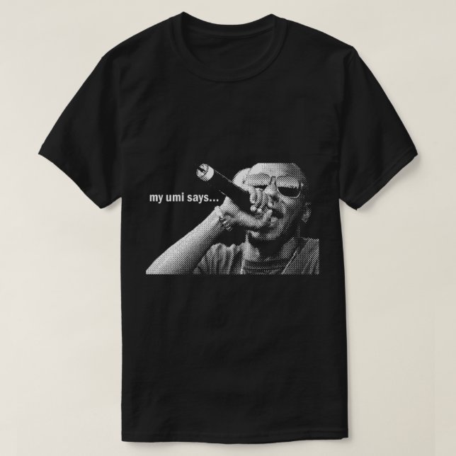 mos def - mein umi sagt Essential T - Shirt (Design vorne)