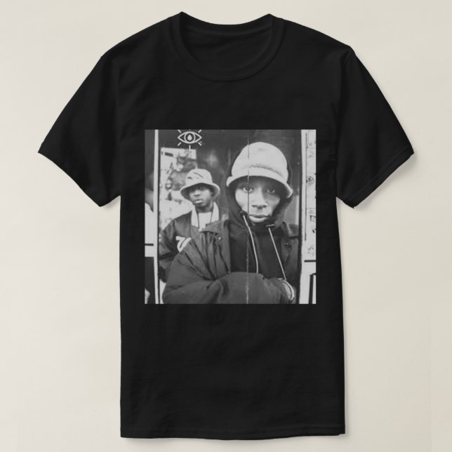 Mos Def und Talib Kweli Classic T - Shirt (Design vorne)
