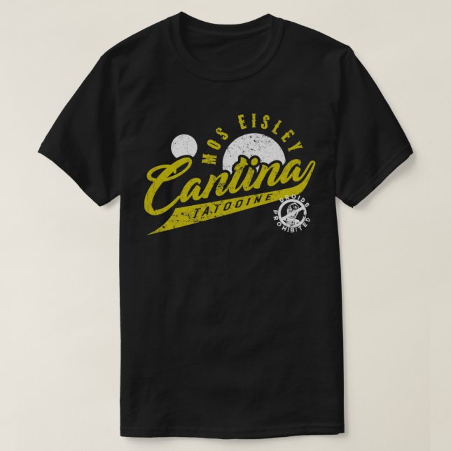 Mos Eisley Cantina T-Shirt (Design vorne)