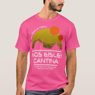Mos Eisley Cantina Vintage Version T-Shirt