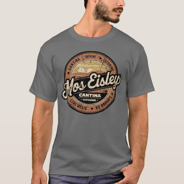 Mos Eisley Cna Mädchen T-Shirt (Vorderseite)
