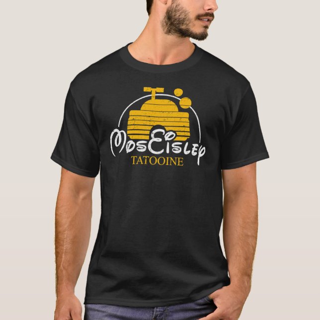 Mos Eisley - Tatooine Classic T - Shirt (Vorderseite)