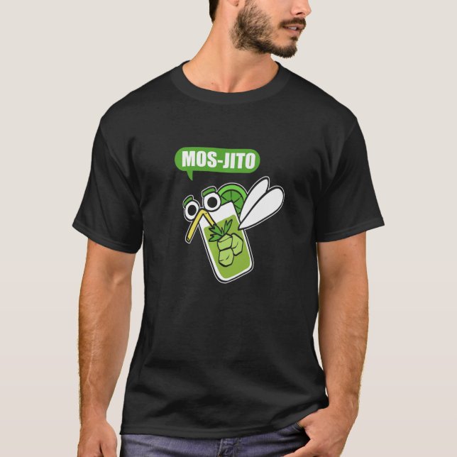 Mos jito Barkeeper T-Shirt (Vorderseite)
