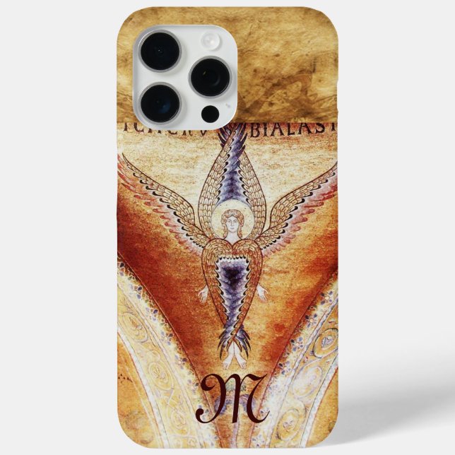 MOSAIC ANGEL MONOGRAM Case-Mate iPhone HÜLLE (Rückseite)