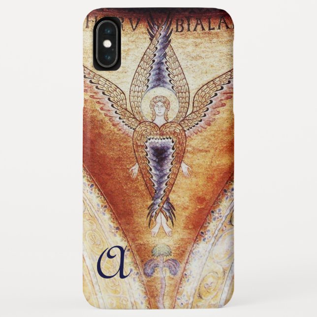 MOSAIC ANGEL MONOGRAM Case-Mate iPhone HÜLLE (Rückseite)