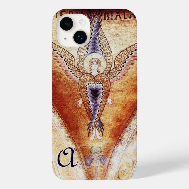 MOSAIC ANGEL MONOGRAM Case-Mate iPhone HÜLLE (Rückseite)