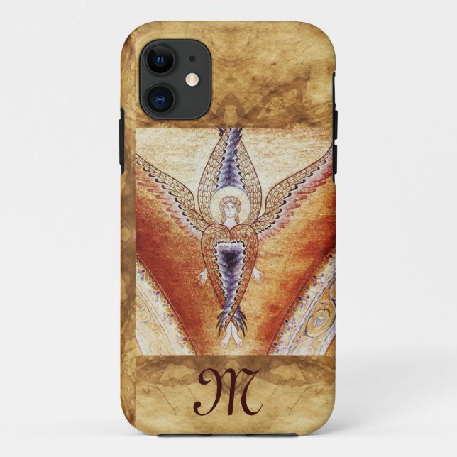 MOSAIC ANGEL MONOGRAM Case-Mate iPhone HÜLLE (Rückseite)