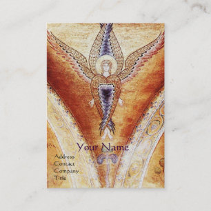 MOSAIC ANGEL Monogram Visitenkarte