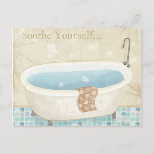 Mosaic Bath Postkarte
