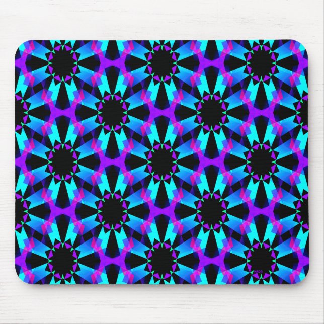 Mosaic de fleur...... mousepad (Vorne)