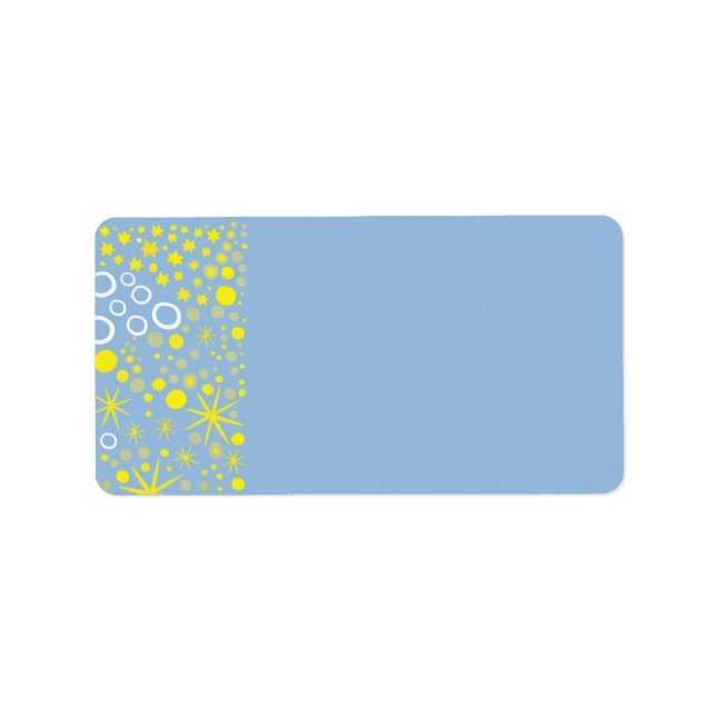 MOSAIC DOVE oF FRIEDEN Bat Mitzvah Einladung Adressaufkleber (Vorne)