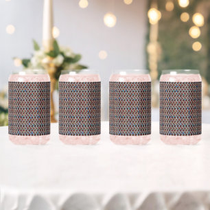 Mosaic Flow Abstrakte geometrische Musterdesign 13 Dosenglas