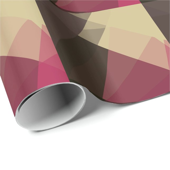 Mosaic Geometric Muster #2 Geschenkpapier (Rolleneckpunkt)