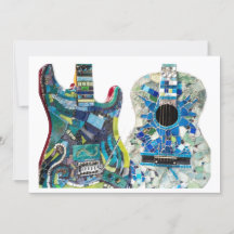 Mosaic Gitarrenkollektion Boho Chic