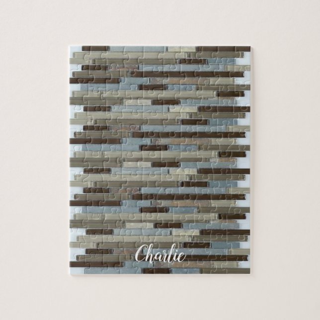 Mosaic Jigsaw Puzzle Daisy (Vertikal)