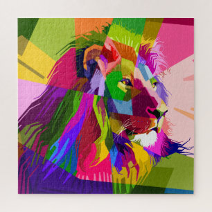 Mosaic Lion Puzzle