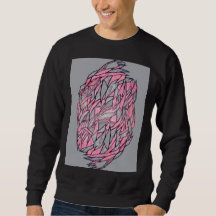 Mosaic Men’s Abstract Sweatshirt 
