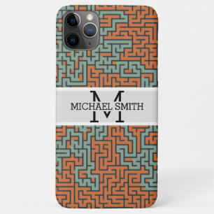 Mosaic Modern Monogram #14 Case-Mate iPhone Hülle