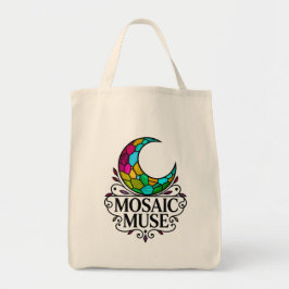 Mosaic Muse Tragetasche