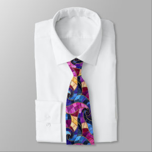 Mosaic Neck Tie Krawatte