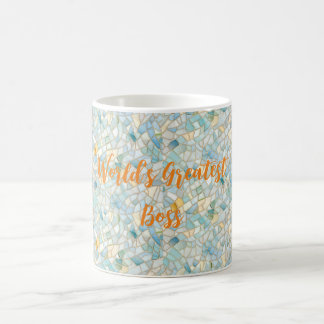 Mosaic Personalize Coffee Tasse 11 oder 15 oz