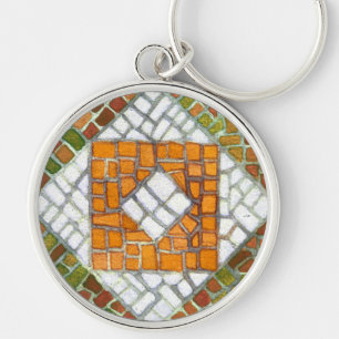 MOSAIC Premium Round Schlüsselanhänger