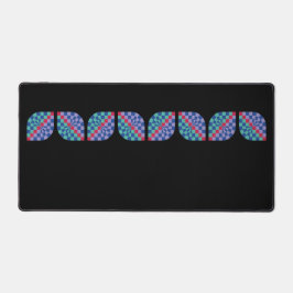 Mosaic Radiance (Linear) Schreibtischunterlage