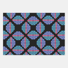 Mosaic Radiance Tiles Geschenkpapier Set