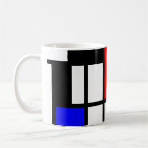 MOSAIC Rechtecke Quadrate Farbe I + Ihre Ideen Kaffeetasse