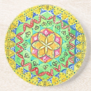 Mosaic Sandstone Untersetzer