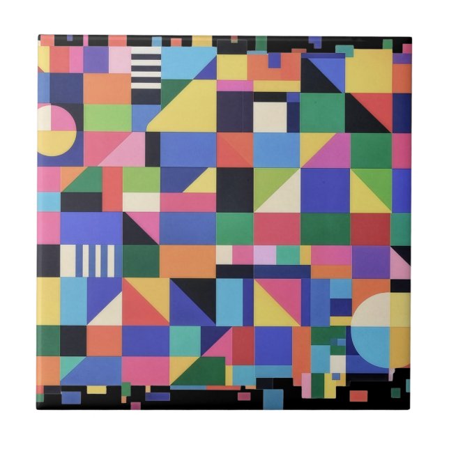Mosaic Spectrum Fliese (Vorderseite)