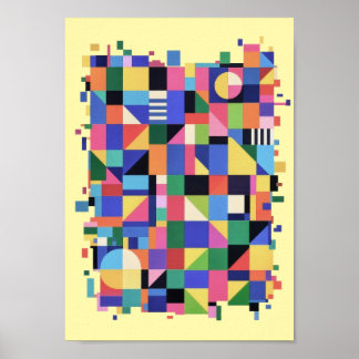 Mosaic Spectrum Poster
