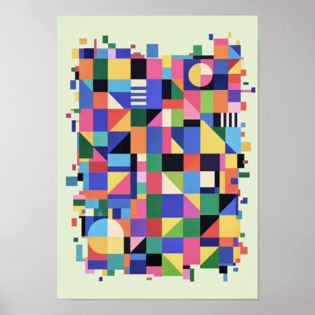 Mosaic Spectrum Poster (Vorne)