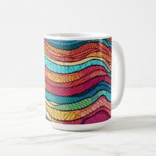 Mosaic Tide Kaffeetasse