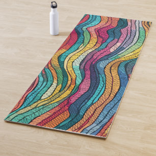 Mosaic Tide Yogamatte