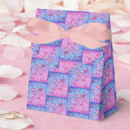 Mosaic Valentine Hearts Geschenkschachtel