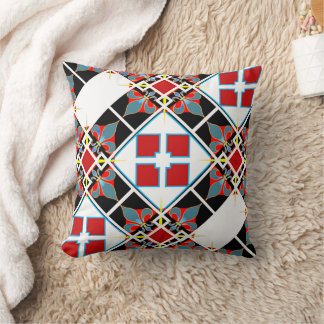 Mosaic Yoga Mat Kissen