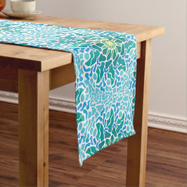 Mosaico Marino Kurzer Tischläufer