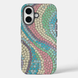 Mosaik 11 iPhone 16 hülle