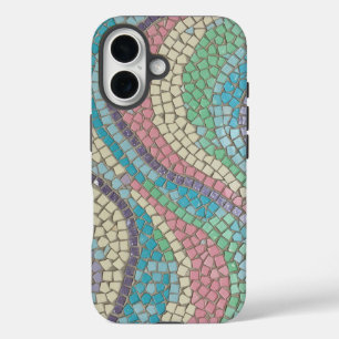 Mosaik 11 iPhone 16 hülle