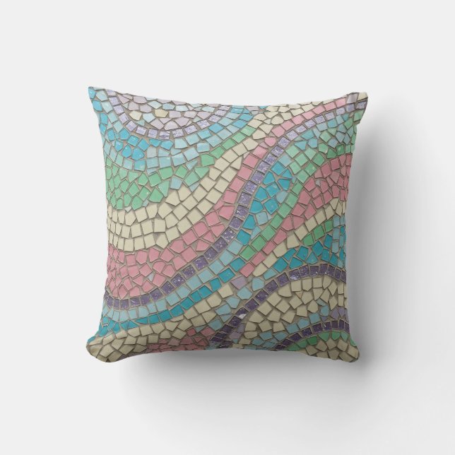 Mosaik 11 kissen (Vorderseite)