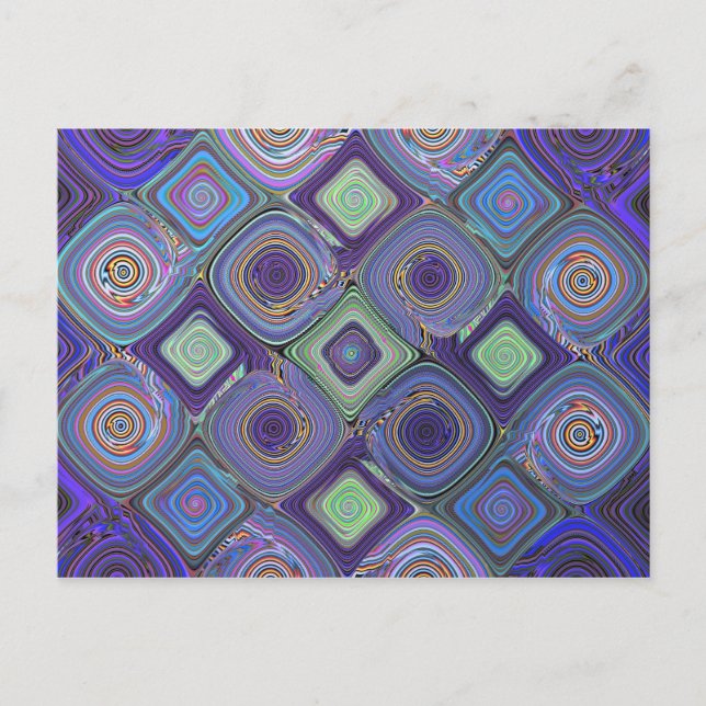 Mosaik 2 postkarte (Vorderseite)