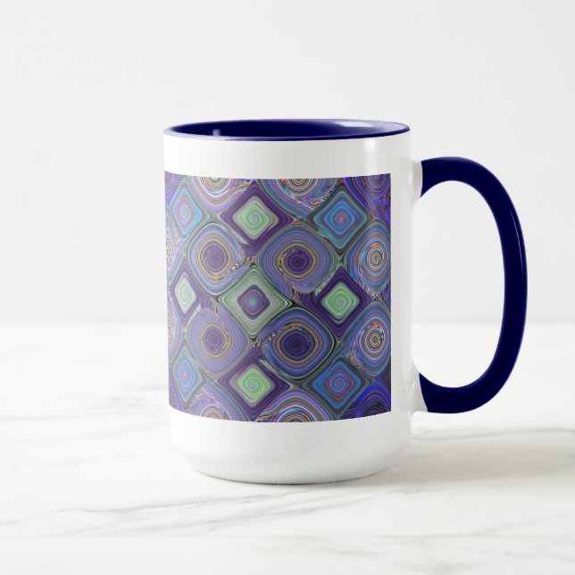 Mosaik 2 tasse (Rechts)