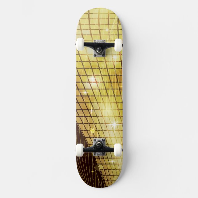 Mosaik 4 Skateboard (Vorderseite)
